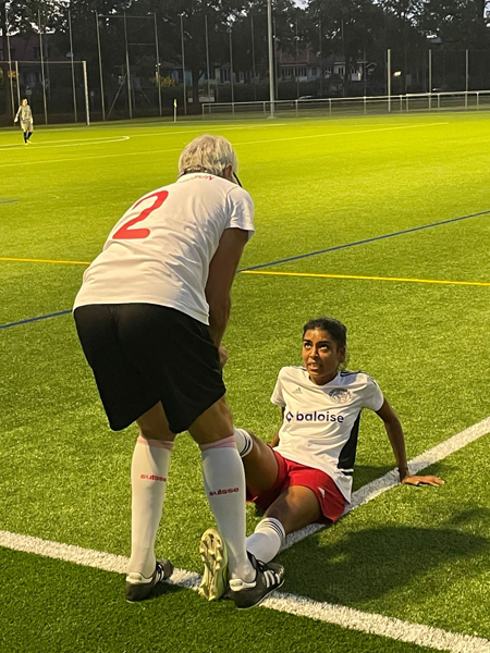 Berner Cup gegen Frauen FC Spiez